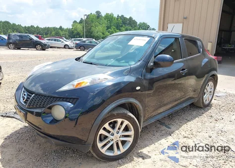 2012 Nissan Juke Sl from USA, damaged, VIN JN8AF5MV1CT121553